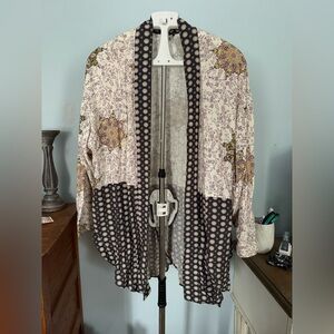 Free People Multicolor Floral top